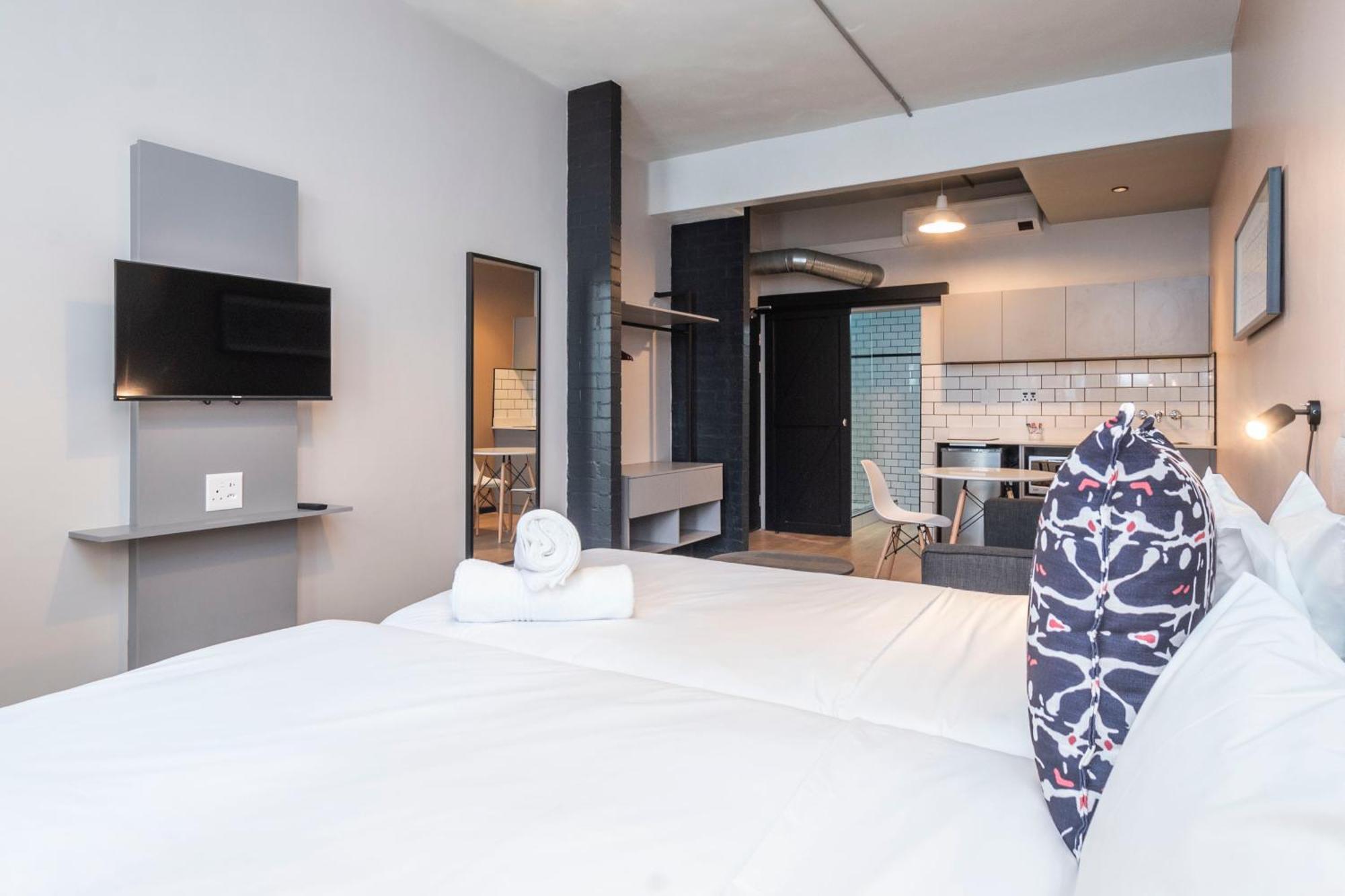Havn Aparthotel By Totalstay Kapstaden Exteriör bild